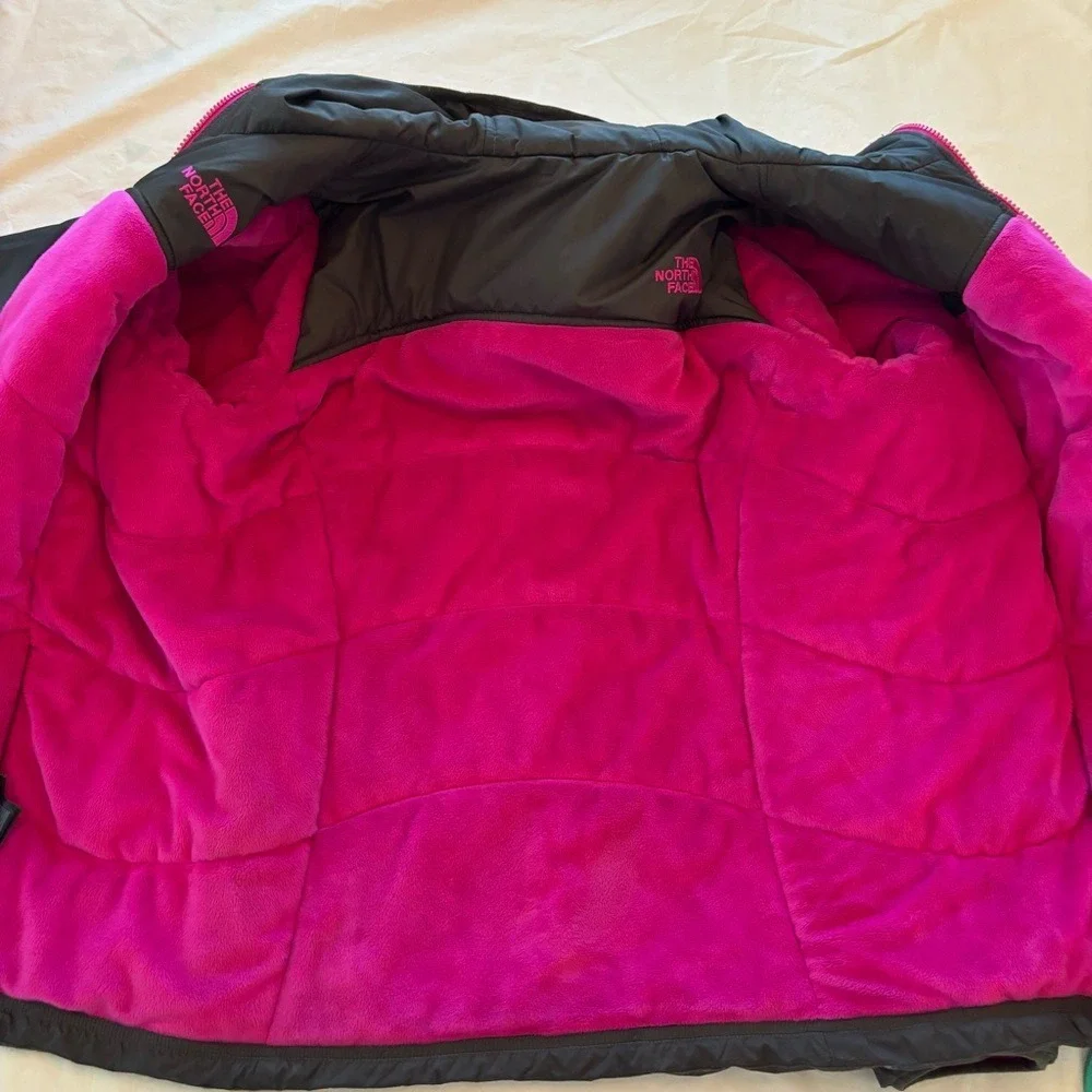 The North Face Reversible Perseus Jacket Pink Grey size‎ XL/18